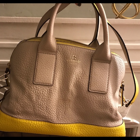 Kate Spade Color Block Handbag - Picture 2 of 4